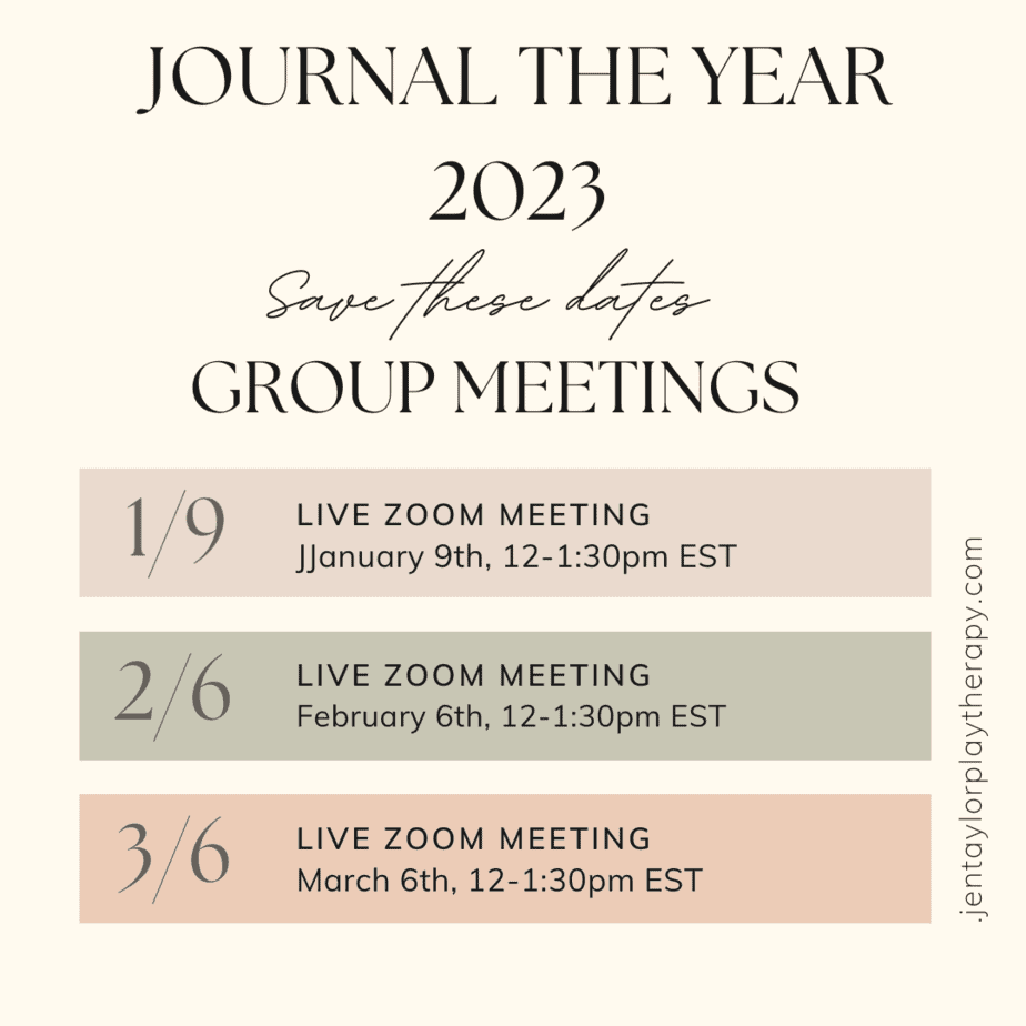 Journal the Year Q1