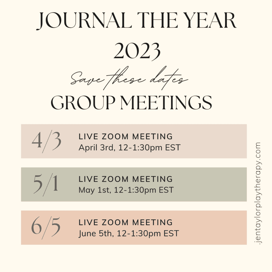 Journal the Year Q2