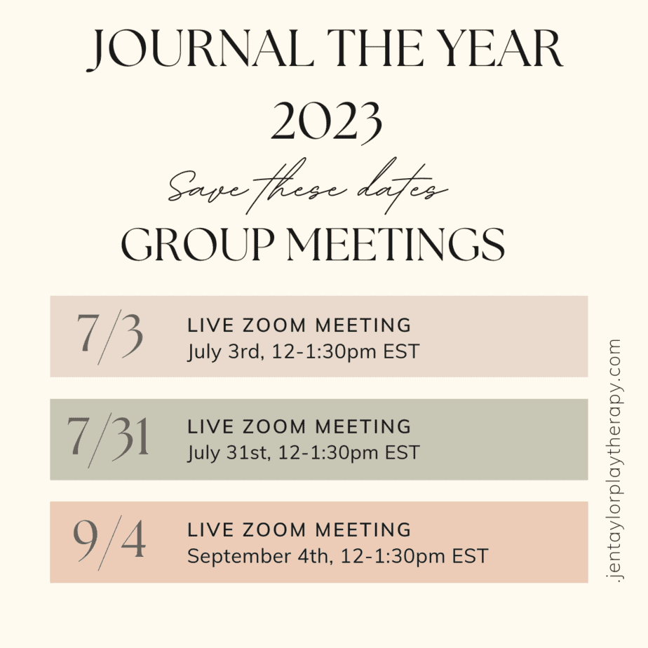 Journal the Year Q3