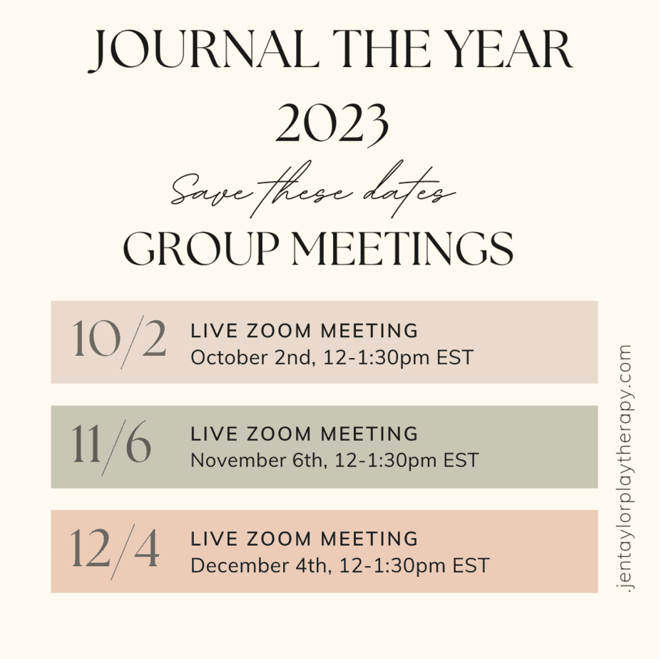 Journal the Year Q4
